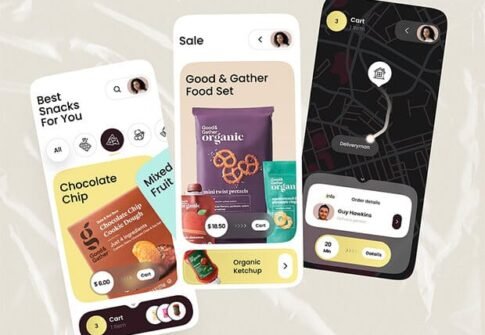 Prototyping Excellence: Designing the User-Centric Foodie App